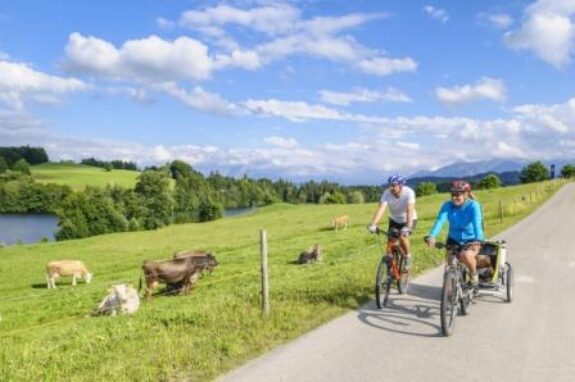 Fietsroute in de Haute Marne