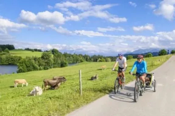 Fietsroute in de Haute Marne
