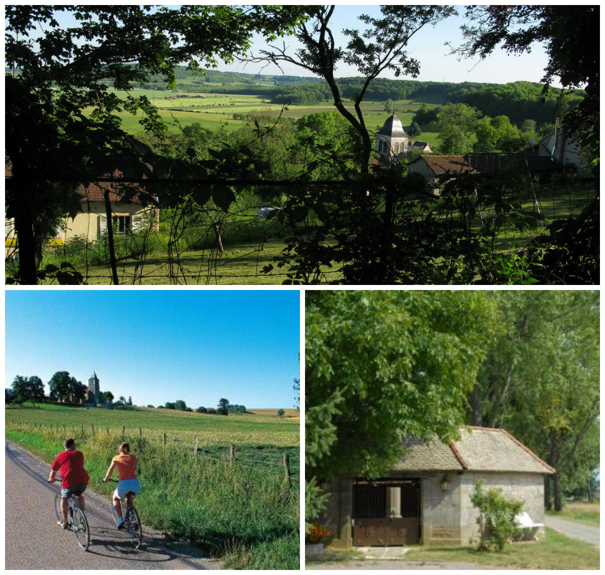 fietsen bronnen van de Mause Haute-Marne Mo,tigny-le-Roi