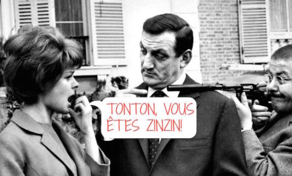 Tontons flingueurs Franse dubbelwoorden