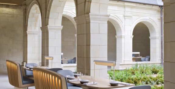 designhotel Abdij van Fontevraud in de Loirestreek