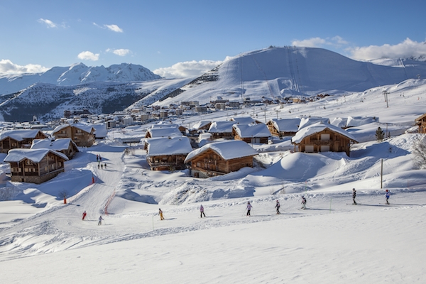 Kindvriendelijke skigebieden Franse Alpen