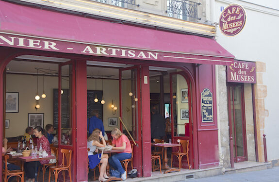 cafe des Musées lunchadres restaurant Marais