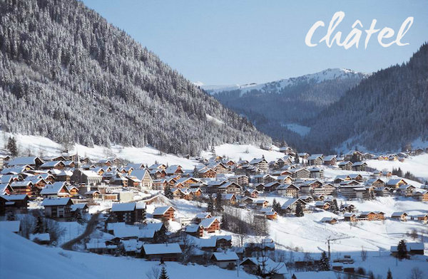 Chatel-charmant skidorp