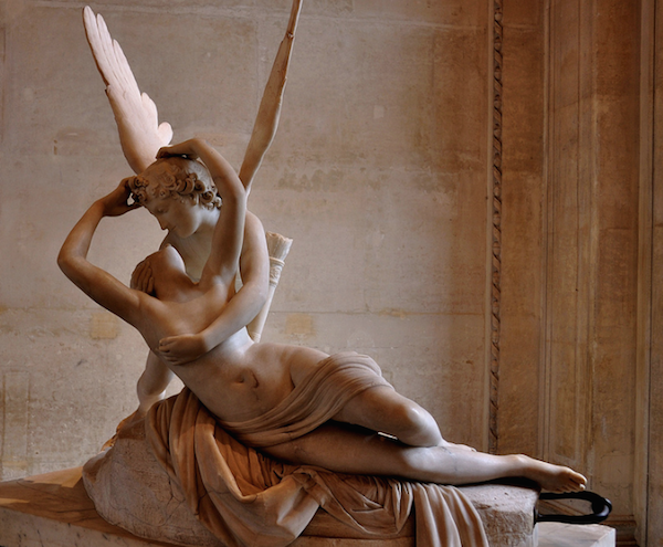 Louvre museum in Parijs zonder wachtrij