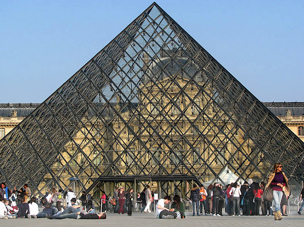 Louvre museum zonder wachtrij