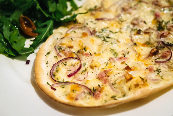 tarte flambée flammekueche