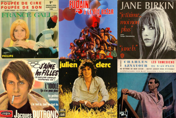 Franse chansons hits in Nederland