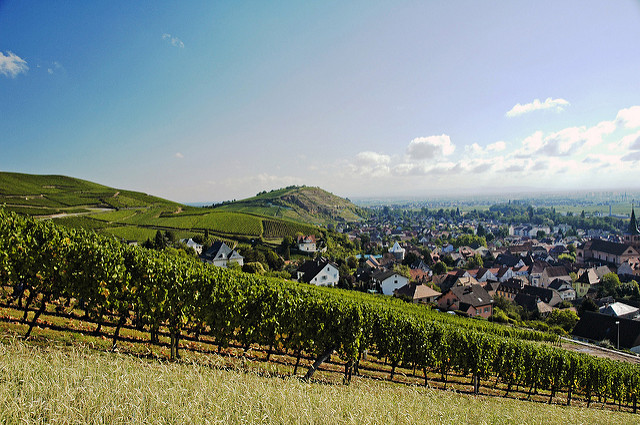 Mooiste dorpen van de Elzas Turckheim wijnroute wijndorpen