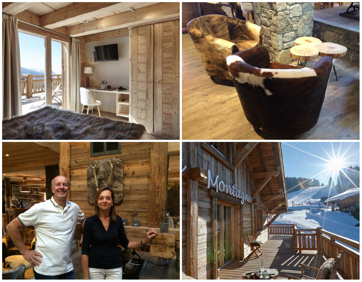 Le Chasse Montagne skihotel Les Gets