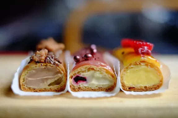 eclair de genie de Christophe Adam