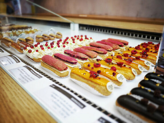 Eclairs de genie