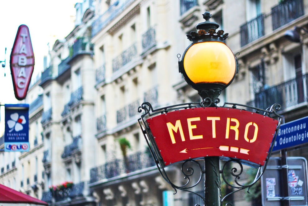21 tips voor de metro van Parijs