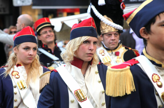 Wijnoogstfeest in Montmartre