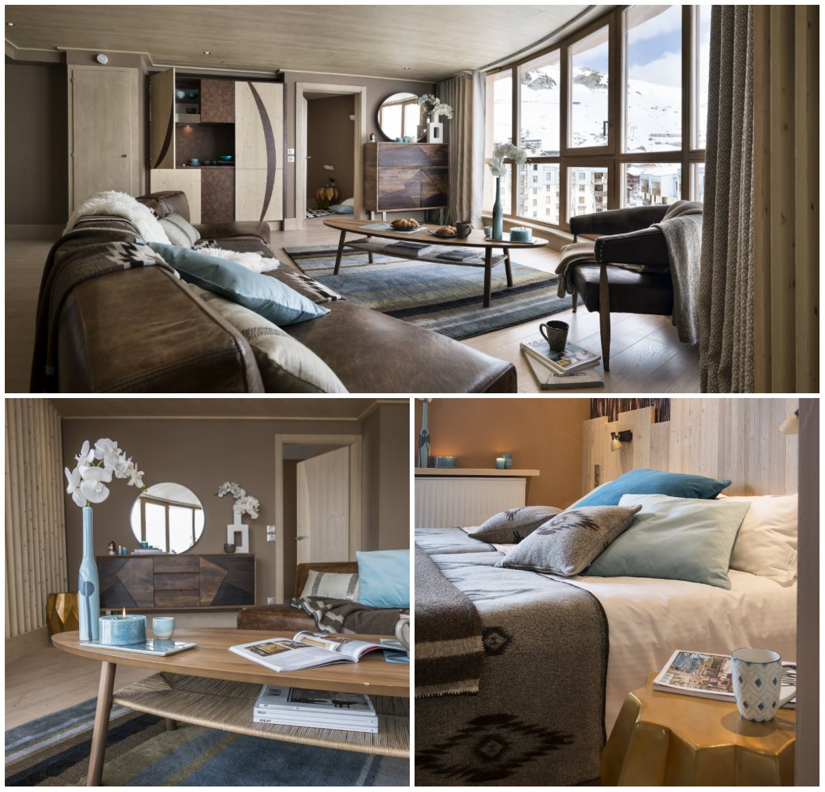 Le-Taos-in-Tignes-hippe-wintersport-hotels