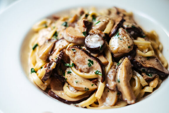 paddestoelen recepten pasta