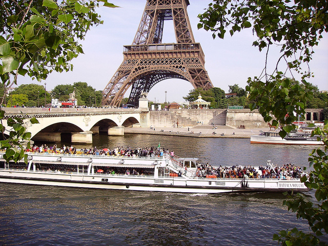 Pont d'Iena in Parijs
