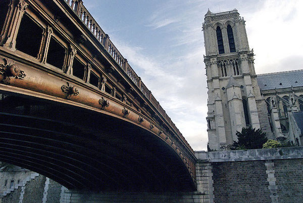 Pont double in Parijs