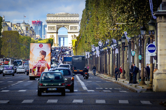 Parijs Champs-Elysees