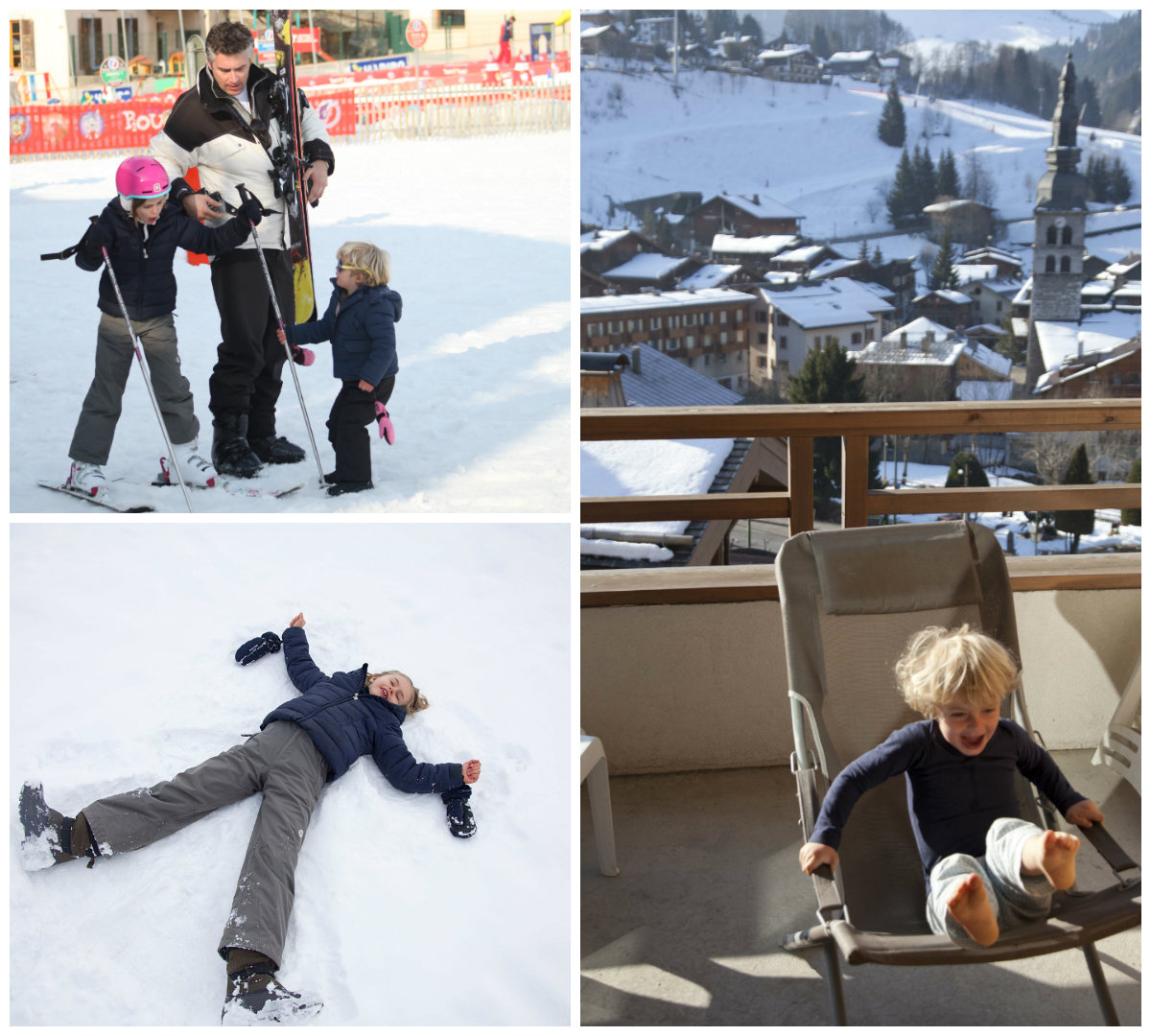 wintersport vakantie La Clusaz Franse Alpen