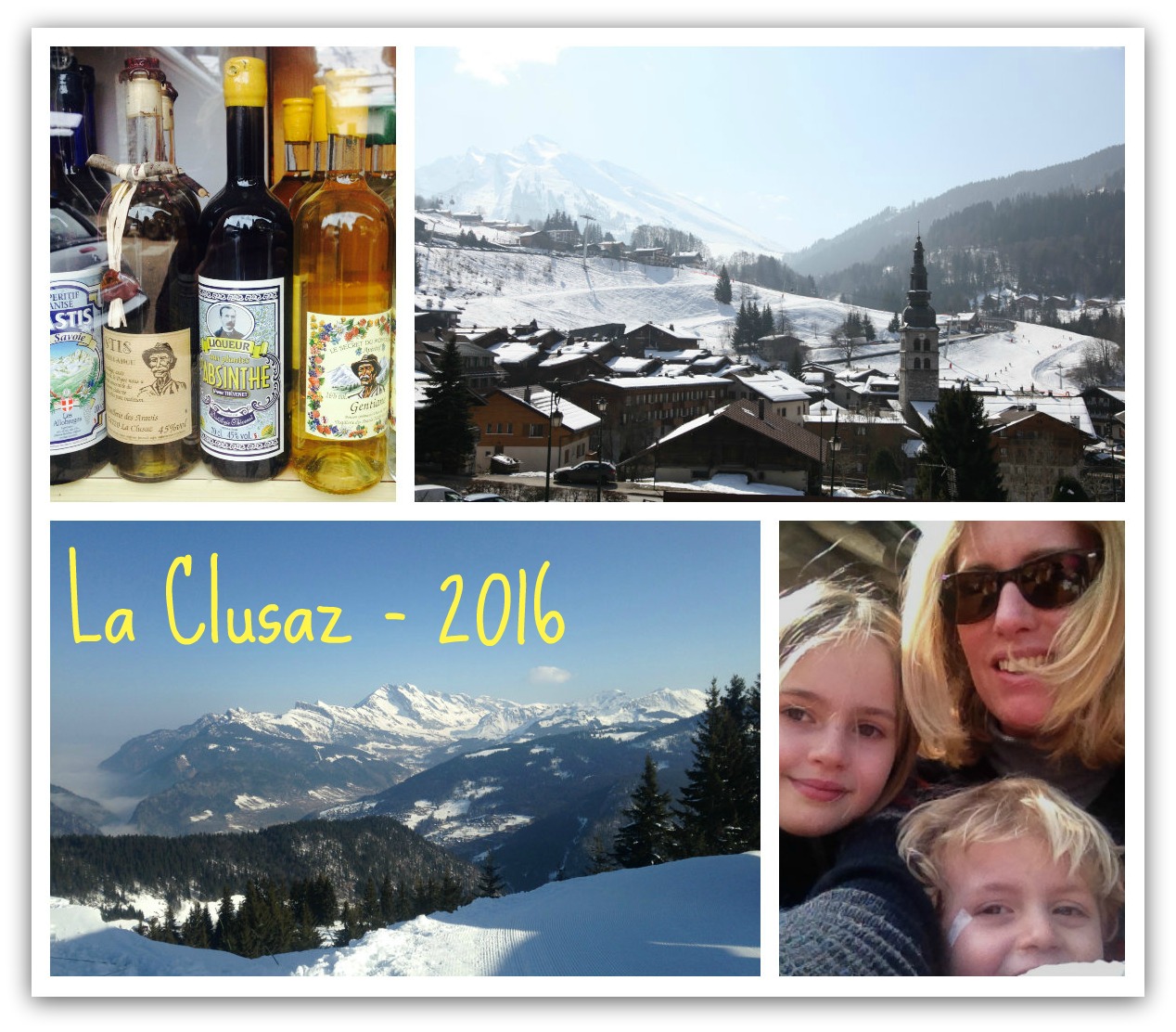 wintersport vakantie La Clusaz Franse Alpen