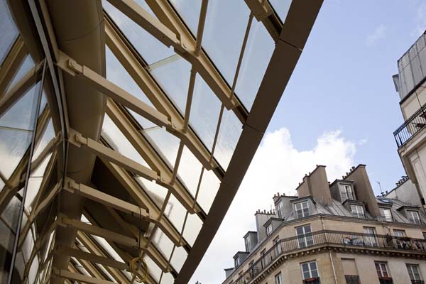 Forum des Halles architectuur Parijs vernieuwd winkelcentrum