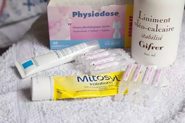 goede babyproducten uit de Franse apotheek