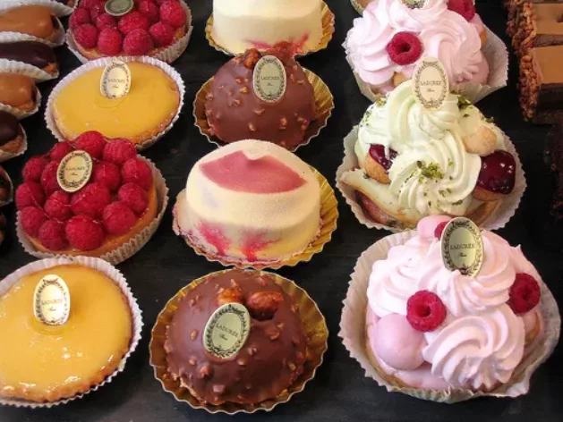 Franse patisserie laduree