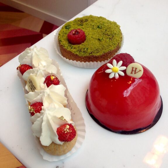 Concept-store patisserie in Parijs