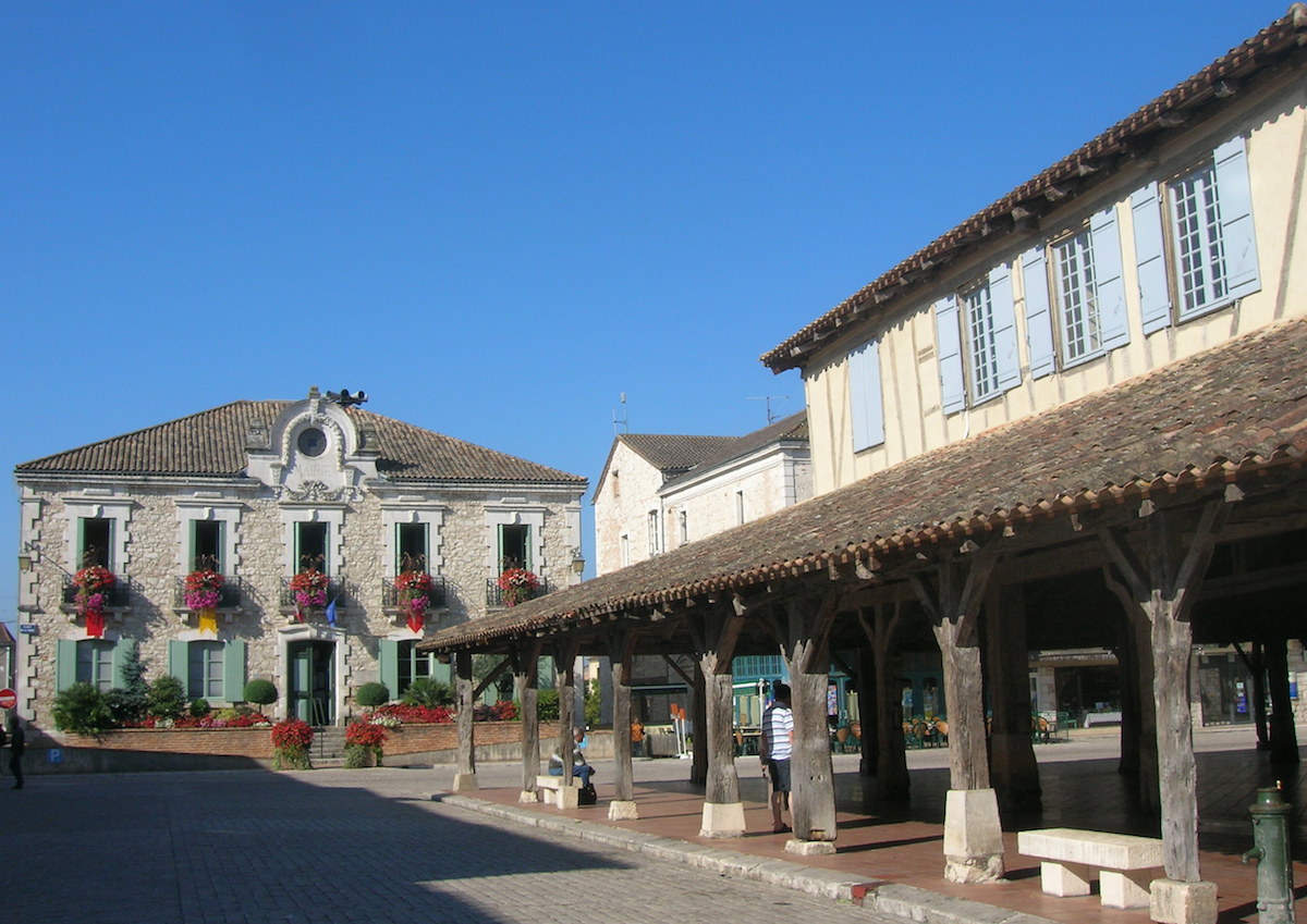 Villeréal bastides Lot-et-Garonne