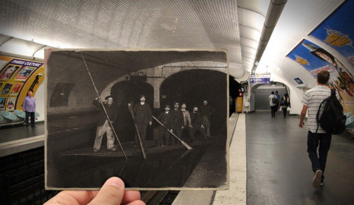 paris-metro-odeon-grand-crue-1910-julien-knez