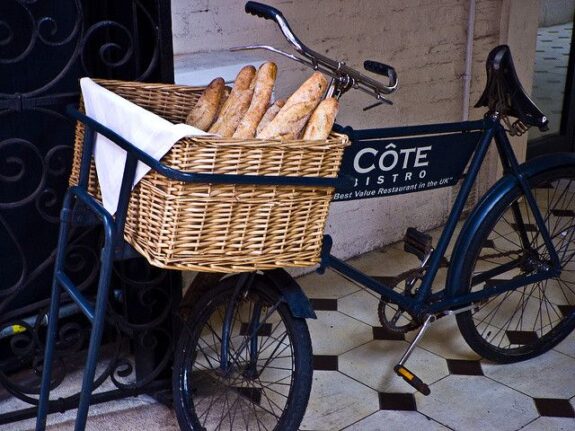 Franse stokbrood-etiquette