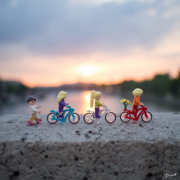 Instagrammer Parijs Discret