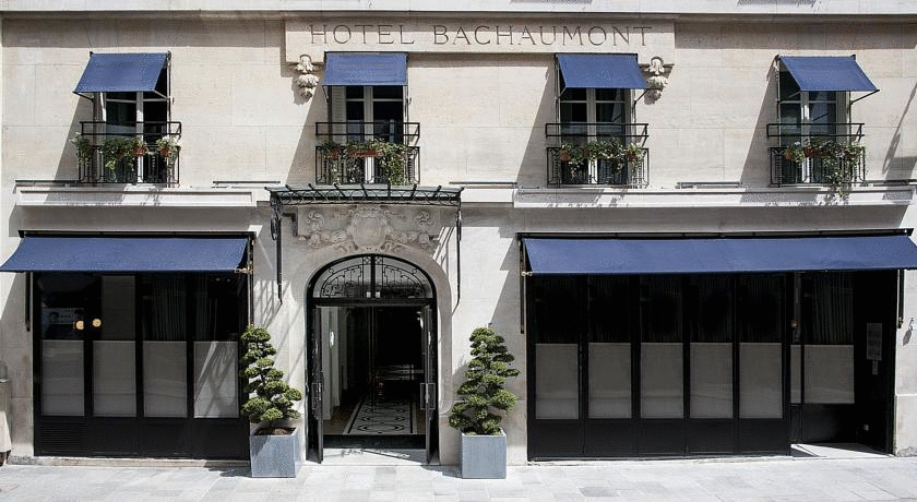Hotel Bachaumont Parijs