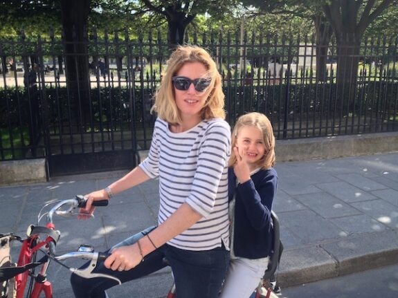 Paris by Bike fietsen in Parijs fietstour fietstocht kinderen