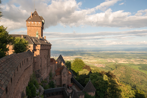 Château du Haut-Koenigsbourg, Orschwiller 