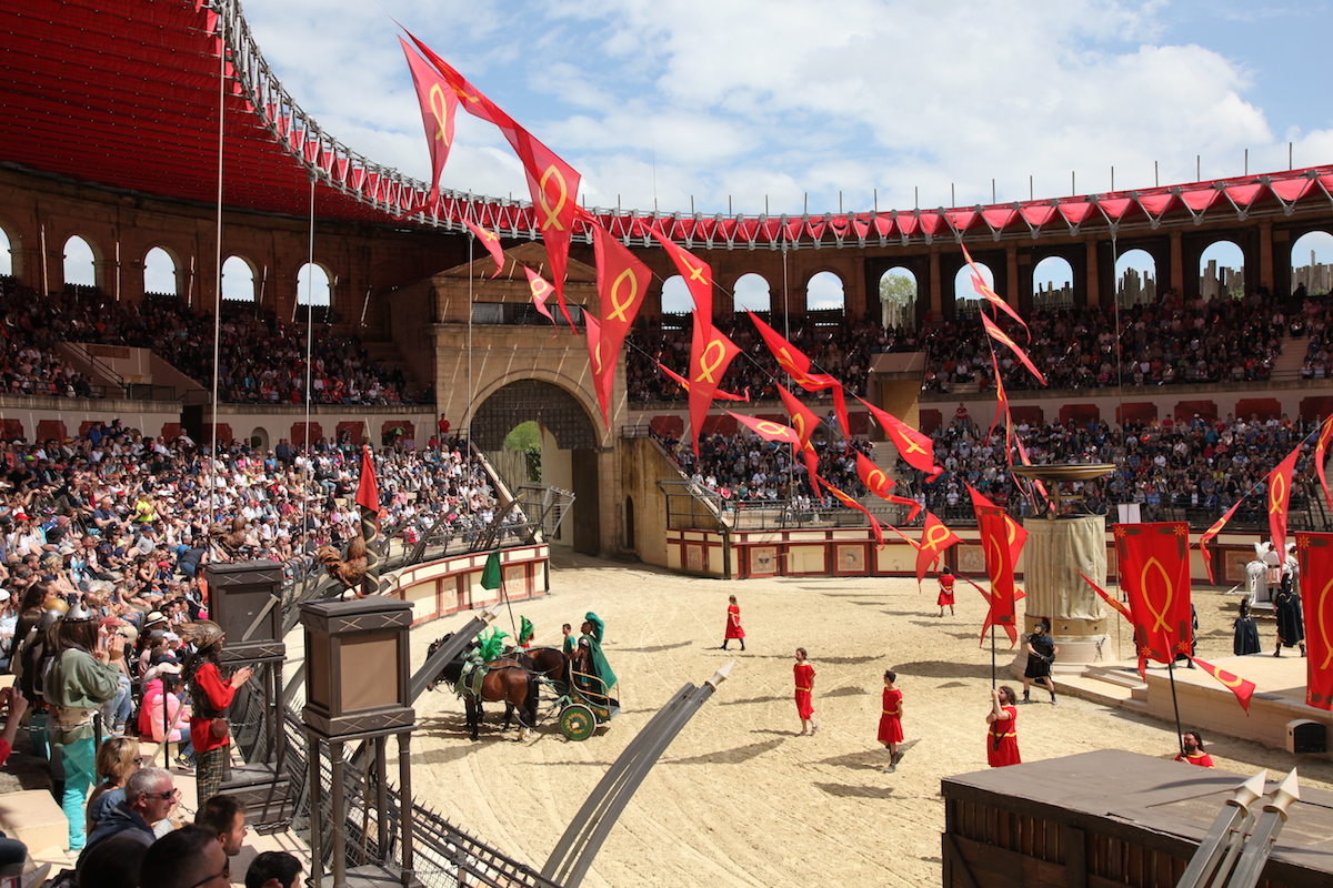 Puy du Fou themapark Frankrijk Vendee
