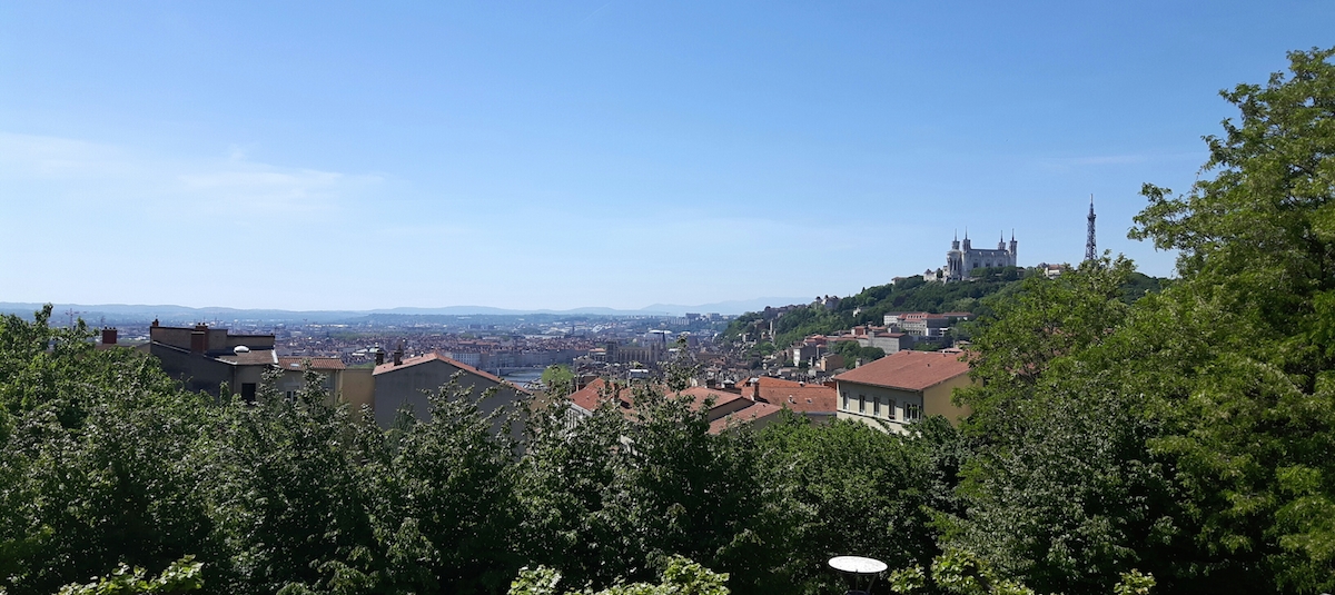 Lyon bezoektips tussenstop stedentrip leuk om te zien La Croix-Rousse uitzicht Fourviere