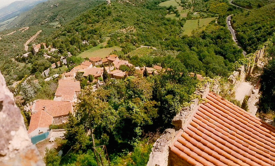 Mooiste dorpen van de Languedoc Castelnou