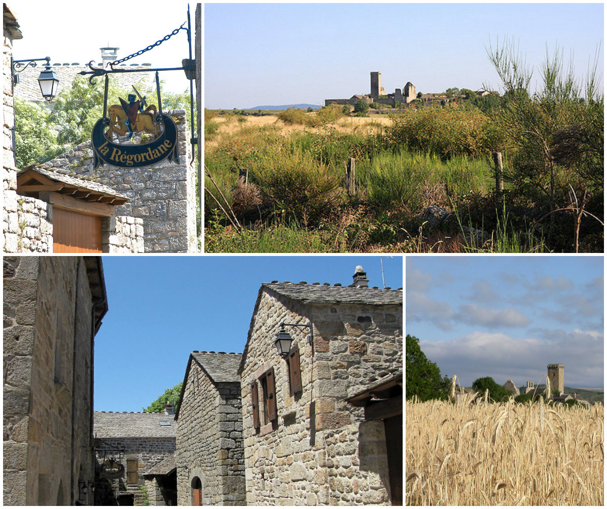 Mooiste dorpen van de Languedoc La Garde-Guerin Lozere