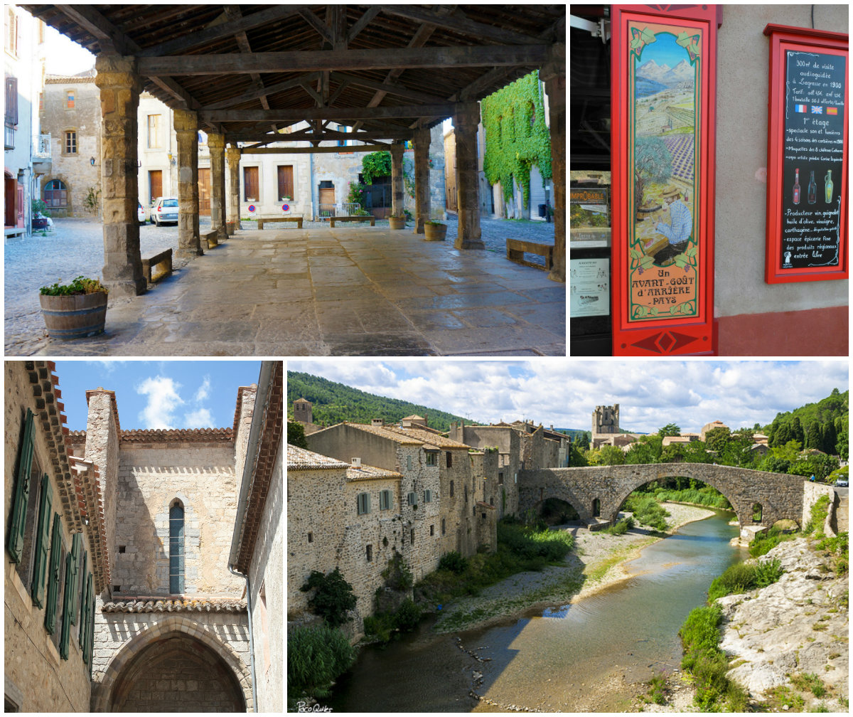 Mooiste dorpen van de Languedoc Lagrasse