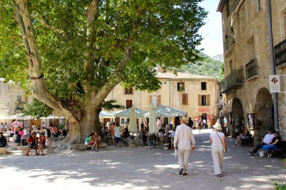 Mooiste dorpen van de Languedoc Saint-Guilhelm