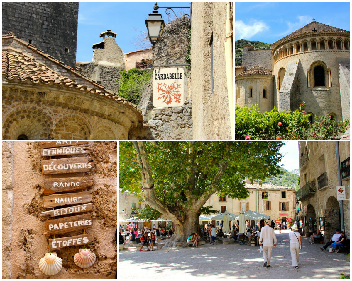 Mooiste dorpen van de Languedoc Saint-Guilhelm