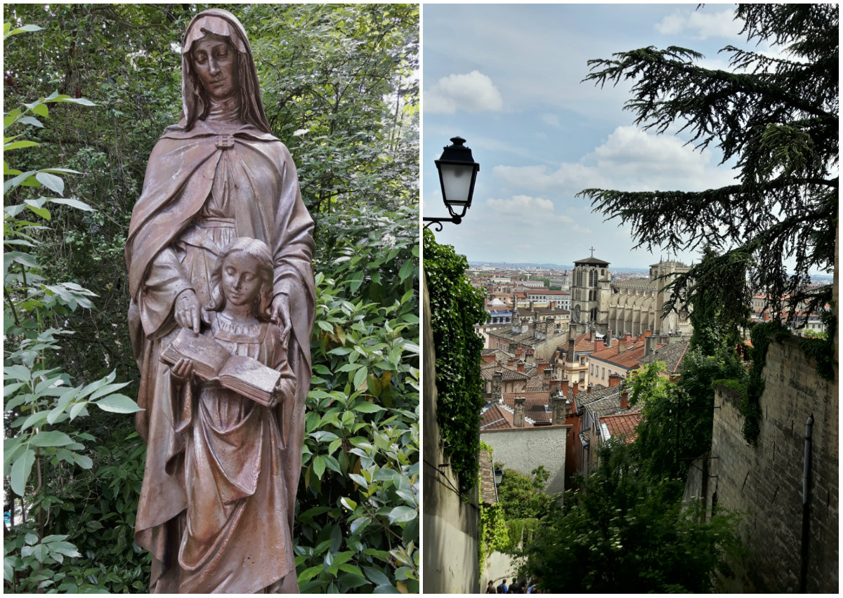 Lyon bezoektips tussenstop stedentrip leuk om te zien Fourviere Vieux-Lyon