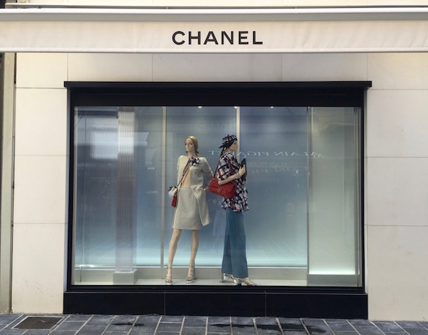 Chanel-Shoppen in Nice