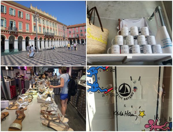 Place en Cours Massena in Nice