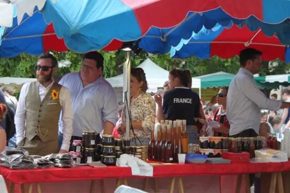 avondmarkt eetmarkt dordogne zomer lot-et-garonne