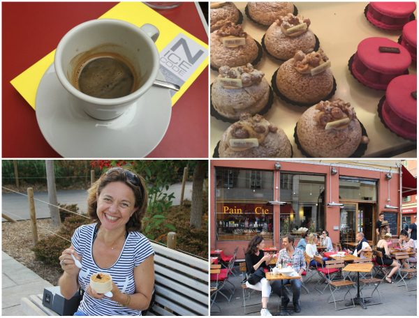 taarten chocola en andere lekkernijen in Nice