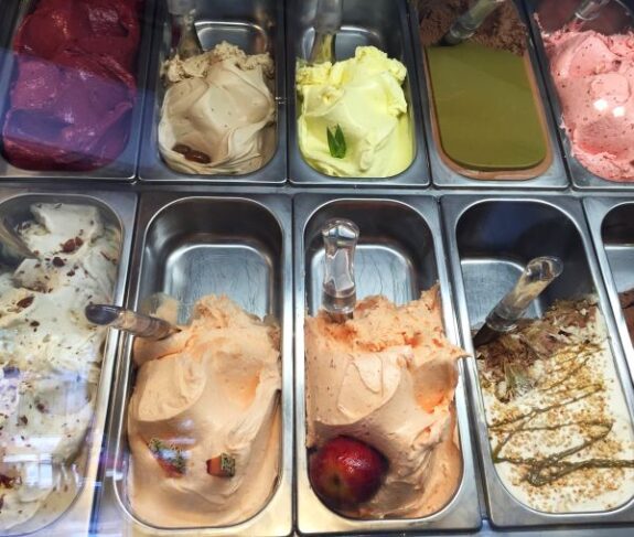 Beste ijs in Nice Frankrijk