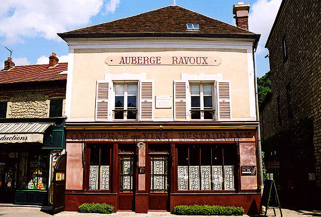 Auberge Ravoux in Auvers sur Oise